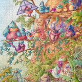 Birds with Fear of Heights