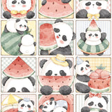 Panda's Watermelon Dream