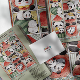 Panda's Watermelon Dream