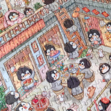 Penguin's Mid-Autumn Festival