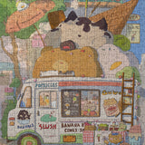 The Ice Cream Van Is Here