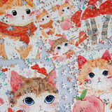 Three Orange Cats