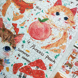 Three Orange Cats