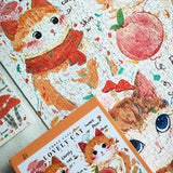 Three Orange Cats
