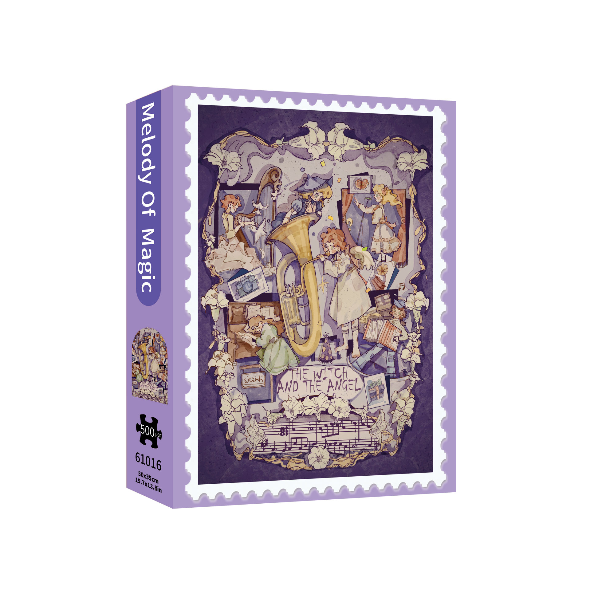 Melody of Magic – Cici Puzzle World