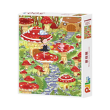 Mushroom House