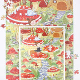 Mushroom House