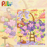 Flower Basket Girl