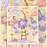 Flower Basket Girl
