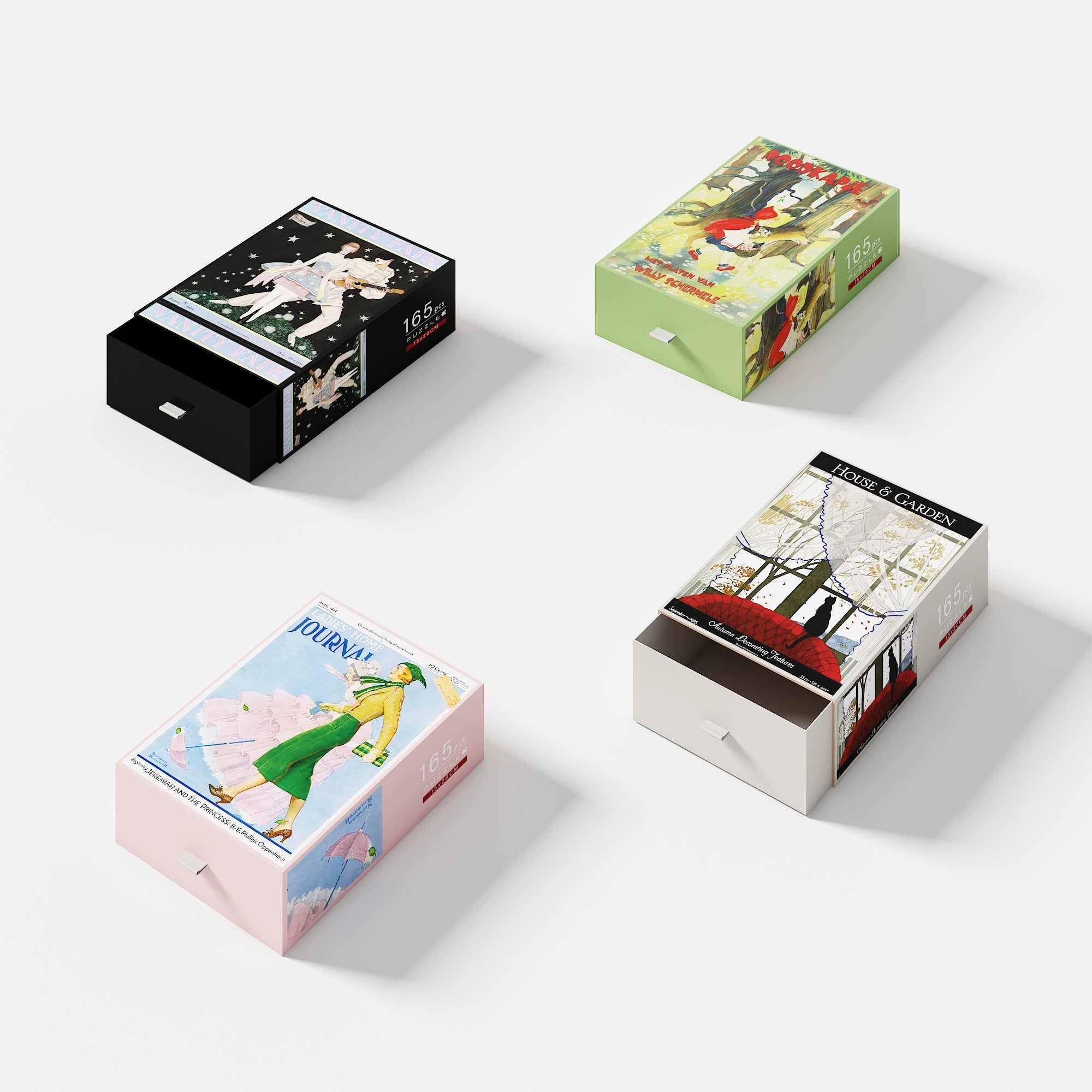 Mini Drawer Puzzle