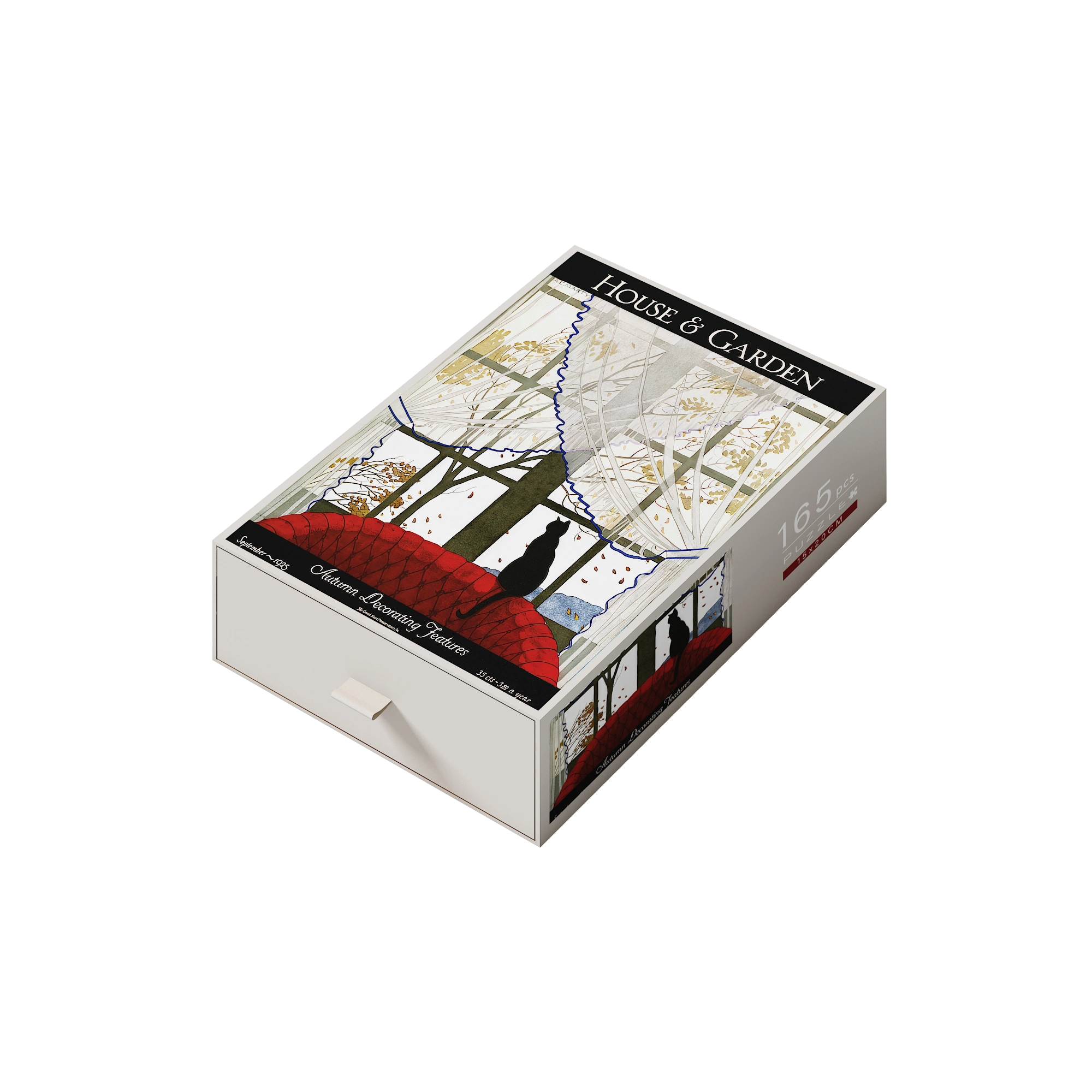 Mini Drawer Puzzle