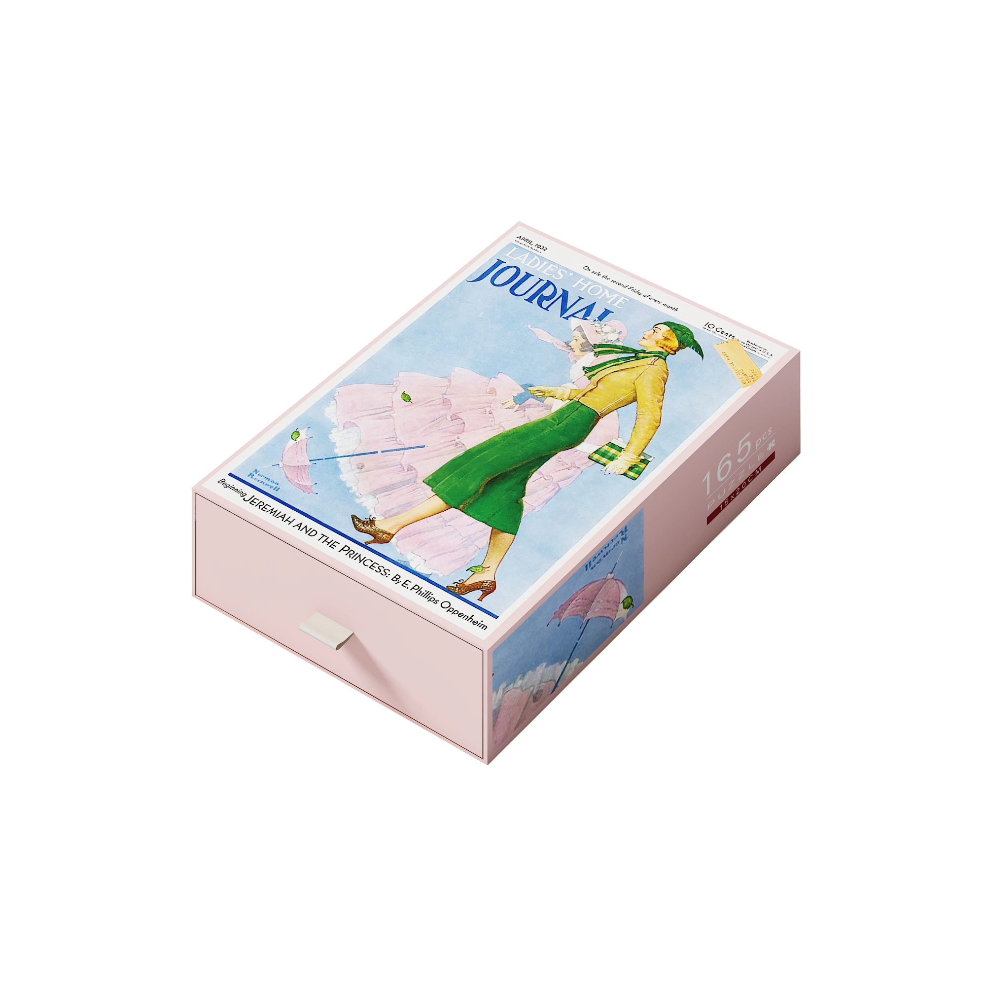 Mini Drawer Puzzle