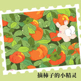 Persimmon Happy
