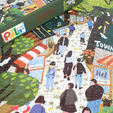 Spring Day Town