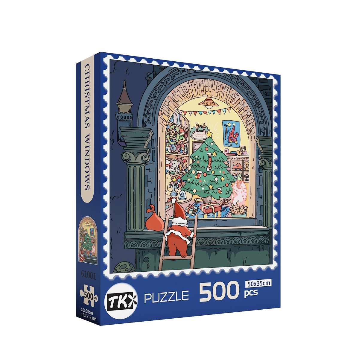 Christmas Window – Cici Puzzle World