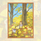 Under the Ginkgo Tree